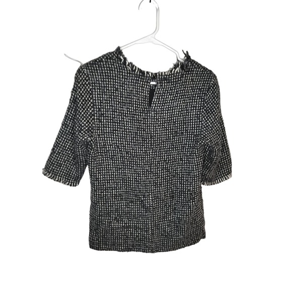 Roolee Brand Sweater Style Blouse with 3 Quarter Sleeves - Picture 2 of 9